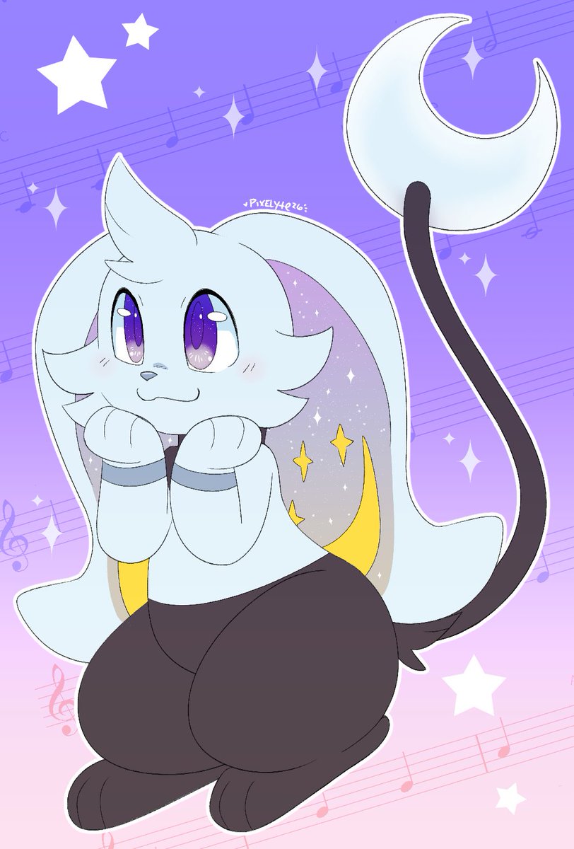 PixelyteSkunk's tweet photo. Twinkle twinkle ✨✨for @F1nalEmblem https://t.co/4G6xpobuJe