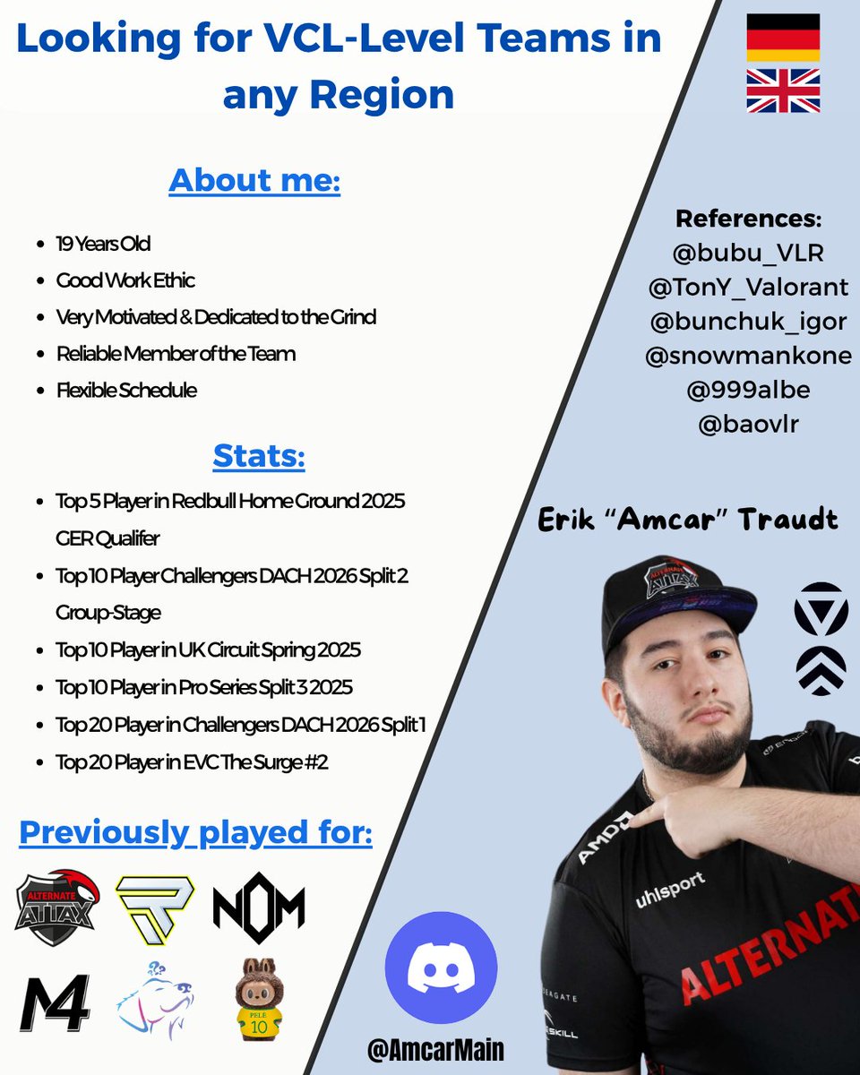 Amcar tweet media