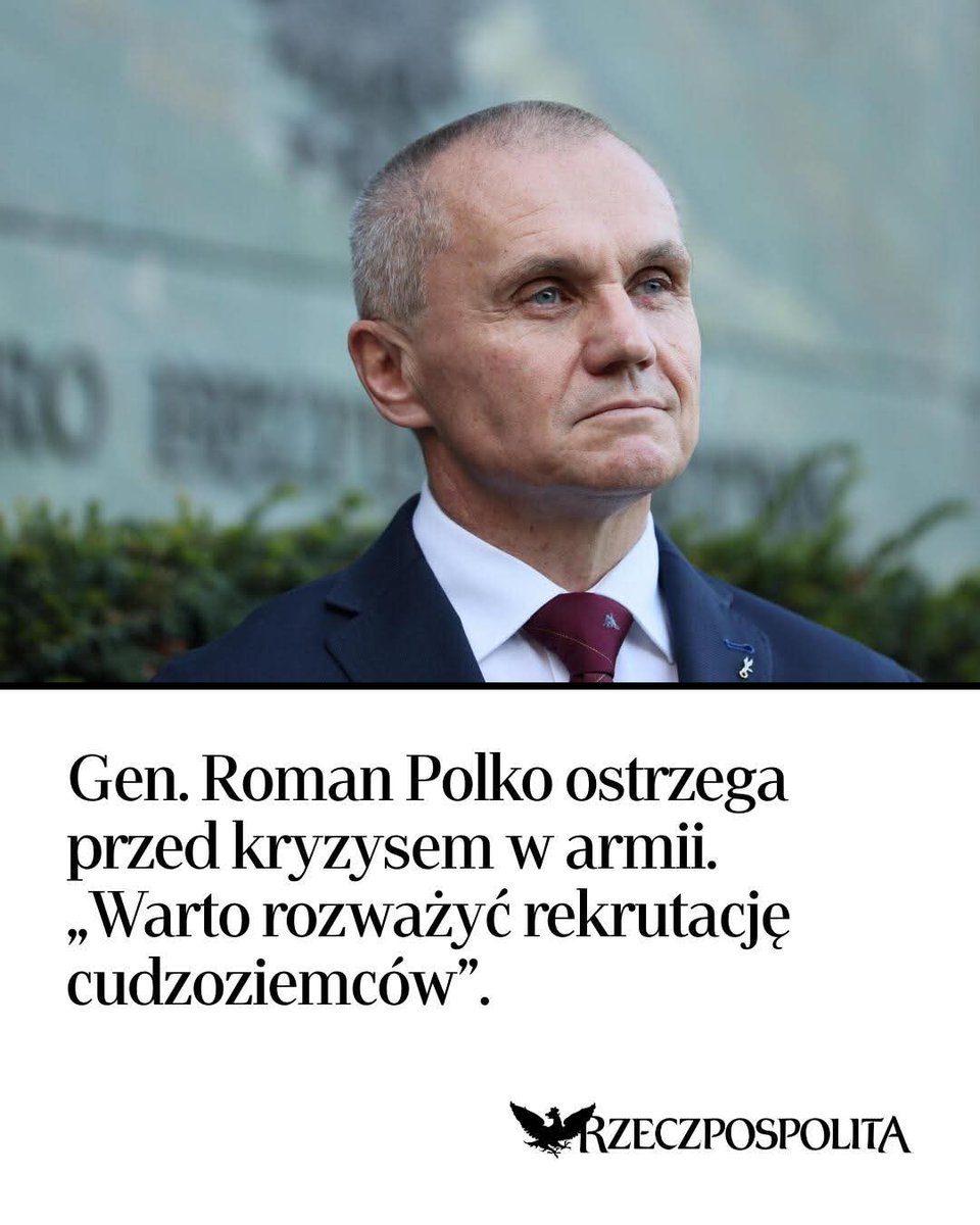 Panie Generale Romanie Polko, może warto rozważyć żeby Pan w końcu zamknął ryj i wziął się za pielenie trawy na działce.