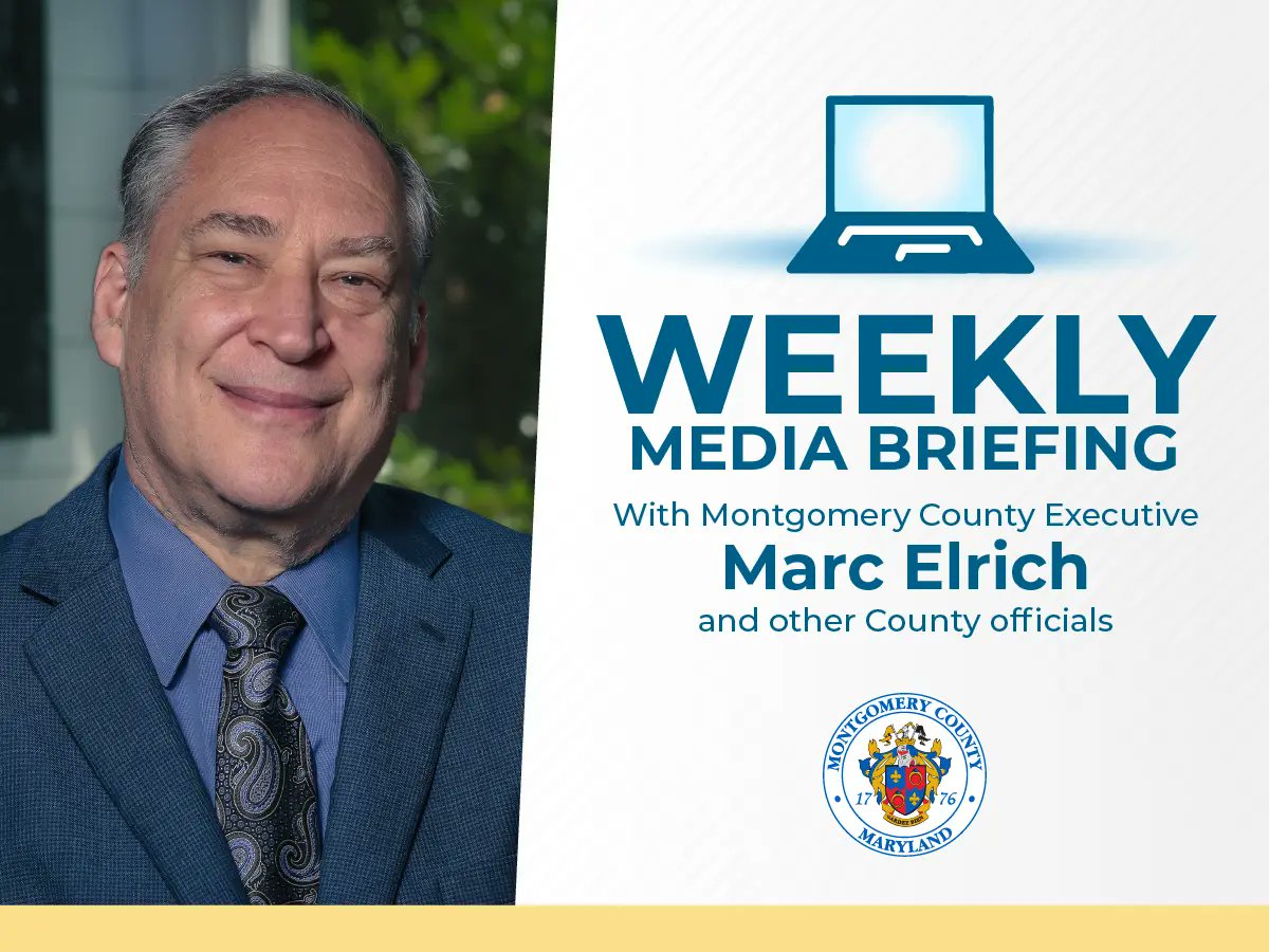 Montgomery County, MD - County Exec Marc Elrich tweet media