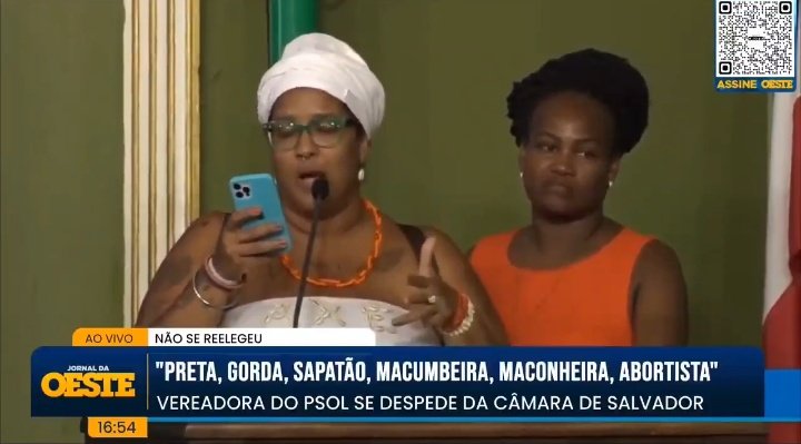 gente conheci a diva do meme “mulher, preta, sapatão, macumbeira, gorda, com 50 tatuagens, feminista, defensora do aborto, mãe e maconheira”