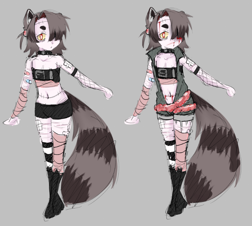 Tobii 🦝❤️‍🩹 【VTUBER】 tweet media