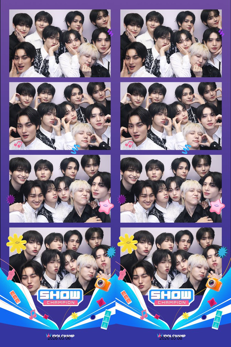 SHOWCHAMPION tweet media