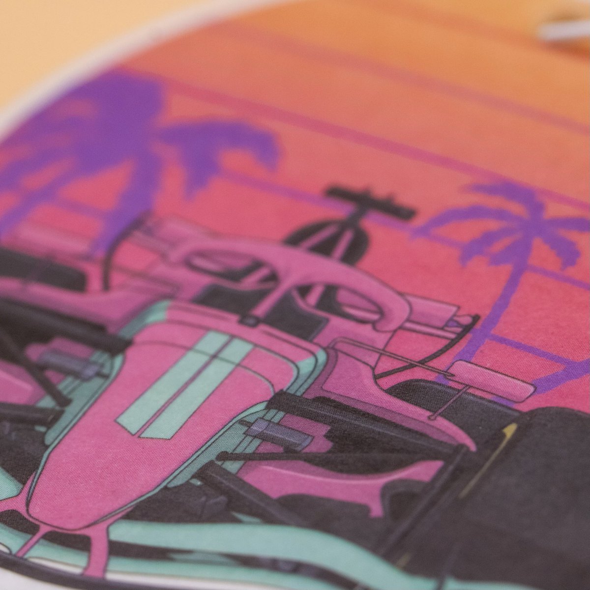 getDriveCrate's tweet photo. Add a touch of Miami to your car with this exclusive air freshener 🌴

➡️ Included in our Miami box! 📦🏎️

#DriveCrate https://t.co/Gi8mGNMYL7