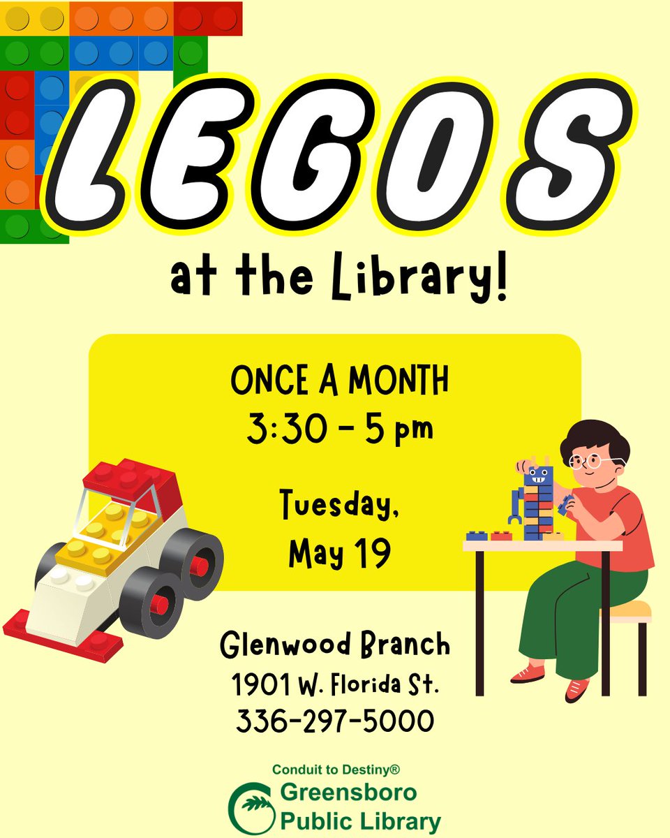 Greensboro Public Library tweet media