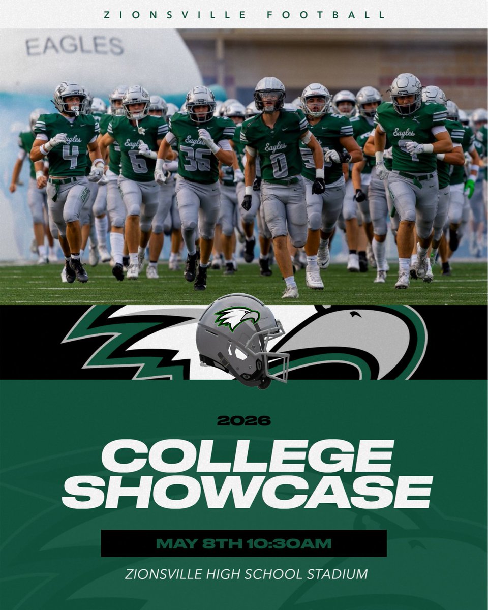 Zionsville Football tweet media