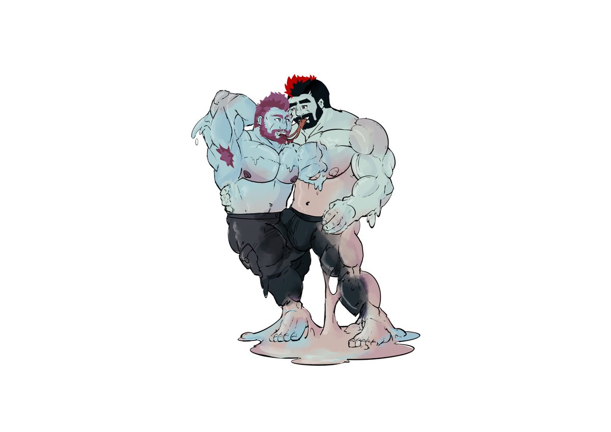 nyxos_here2's tweet photo. First commission!
 Thx for  @mostlybrowsing  ,was fun to draw it! https://t.co/4yAoMgis8e