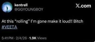 rrtrell's tweet photo. @_kyahvictoria @1lex___ @thesourcemzk This was one of his last tweets before he deactivated his Twitter. He's heavily anticipating performing at Rolling Loud https://t.co/VjkKJklsG6