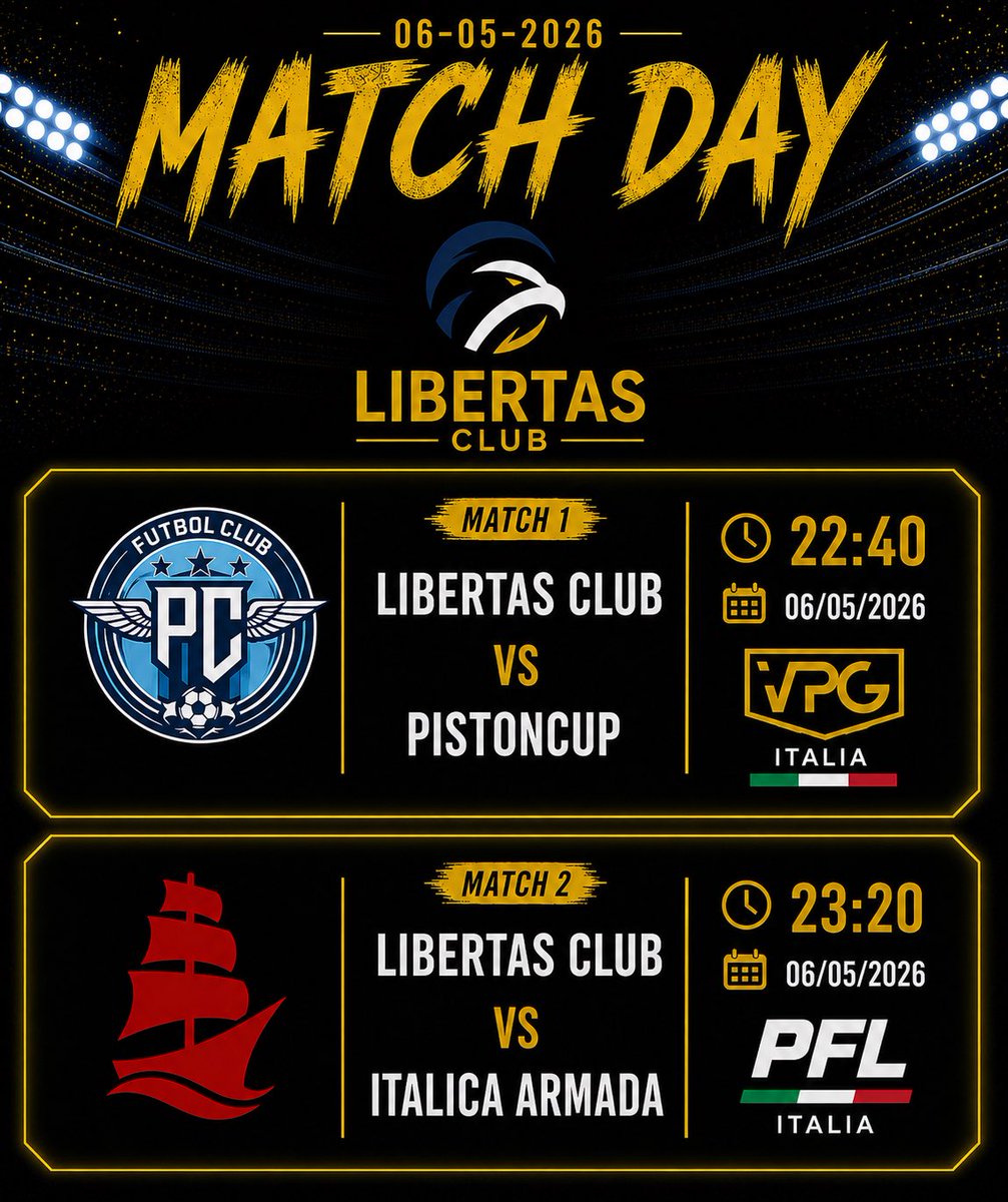 LIBERTAS CLUB tweet media