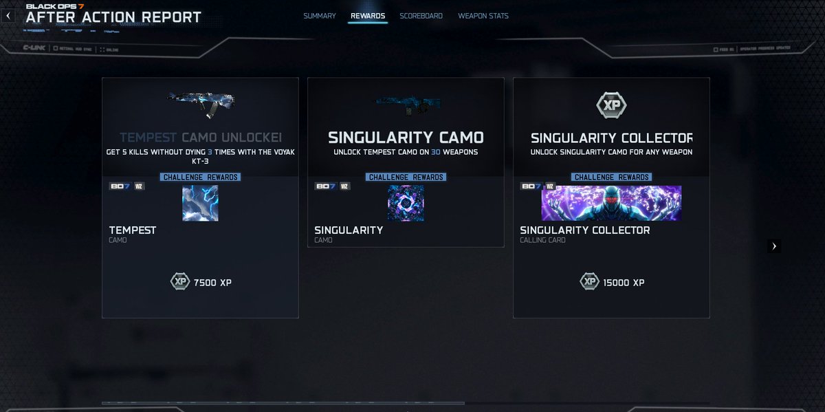 K4BLEx's tweet photo. Haven't done this in a minute! I wish they would make the camo grind a bit more difficult like it used to be! https://t.co/BdTK3YkIXn