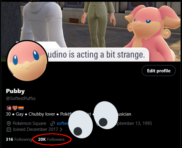 SoftestPuffss's tweet photo. Holy grandoly the impossible 20k........ I must celebrate.

Alright we're doing this again, show me your Pika OCs and sonas and Pika clones, all genders and sexualities welcome!

I'mma doodle some whenever I gots free time. Include if SFW, Suggestive, and/or NSFW is preferred https://t.co/oEKcJpv6Rr