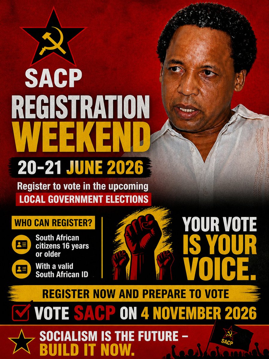 MvaloZc's tweet photo. @SACP1921 https://t.co/1SvoeDG0X4