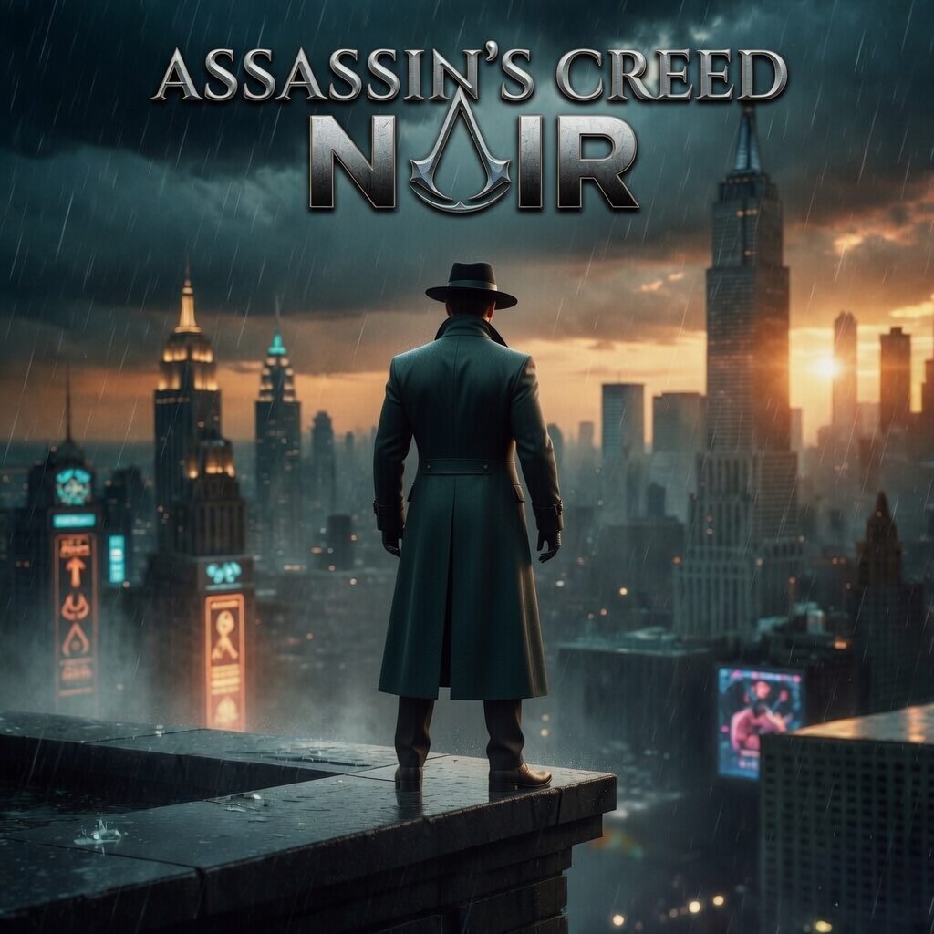 2kRandomBurner1's tweet photo. New city. New Creed. Same blade.
ASSASSIN'S CREED NOIR 🖤

#AssassinsCreedNoir #AssassinsCreed https://t.co/sfpxg6UfOJ