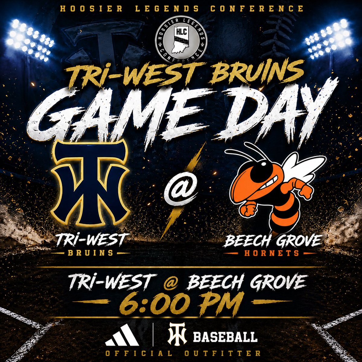 Tri-West High School Baseball tweet media