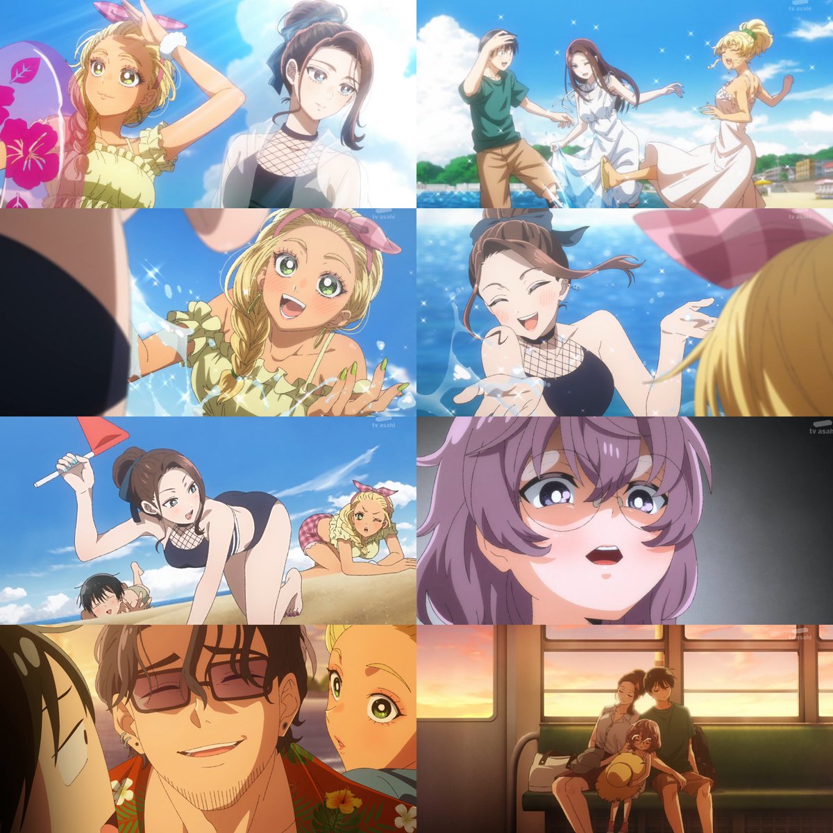 『オタクに優しいギャルはいない!』 第5話 海辺での夏が始まる反応画像2