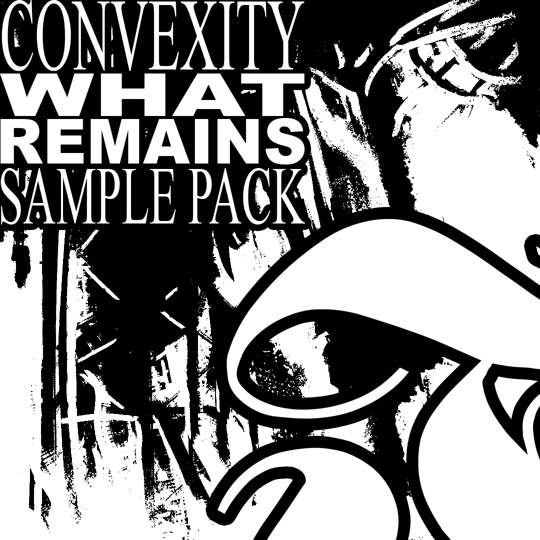 telefuzz_'s tweet photo. WHAT REMAINS SAMPLE PACK

64 samples from the forthcoming @convexitymusic EP

FREE DOWNLOAD: https://t.co/oLSsvizurY https://t.co/5Cd9iAjggw