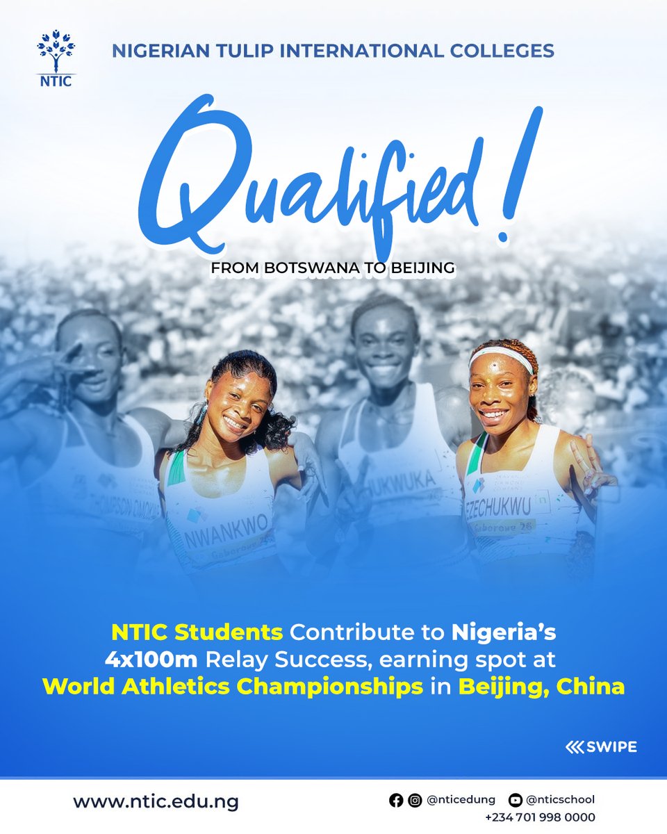 Nigerian Tulip International Colleges tweet media