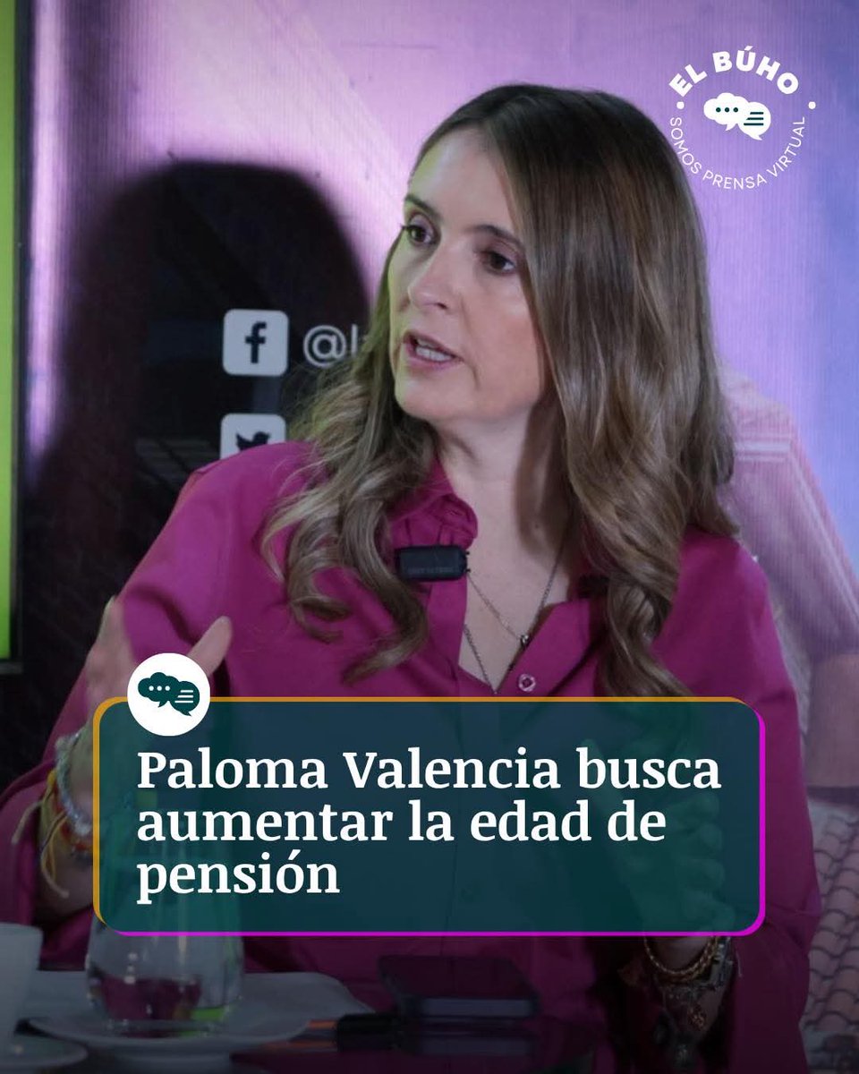 Mientras q nuestro presidente <a href="/petrogustavo/">Gustavo Petro</a>, le devolvió la mesada 14 a los profesores y a exmiembros de la Fuerza pública, q el Matarife les había expropiado.
Esta vieja propone subir la edad de pensión como lo hizo su jefe y tumbar la reforma pensional.
Ya estamos advertidos.
A