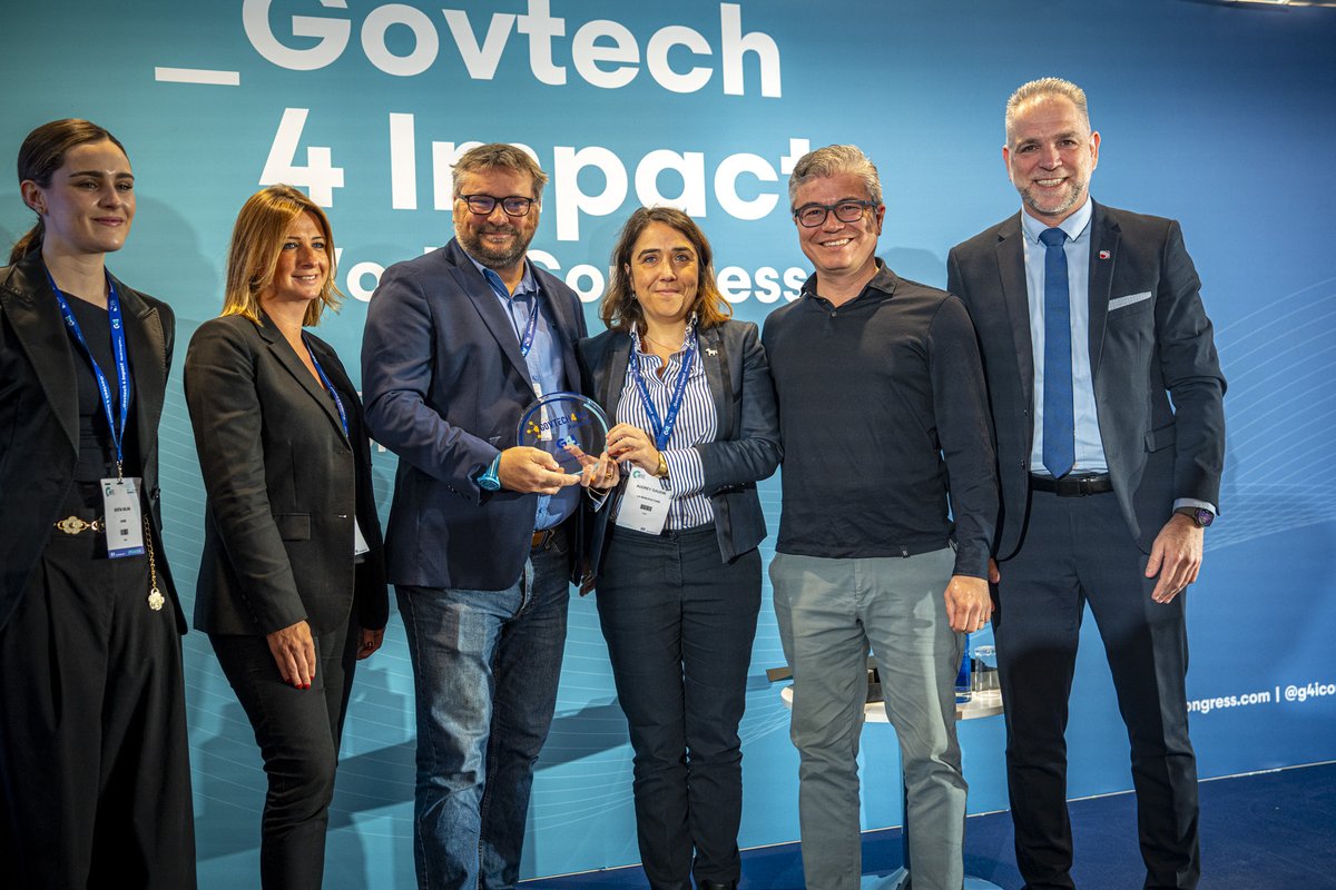 Govtech 4 Impact World Congress tweet media