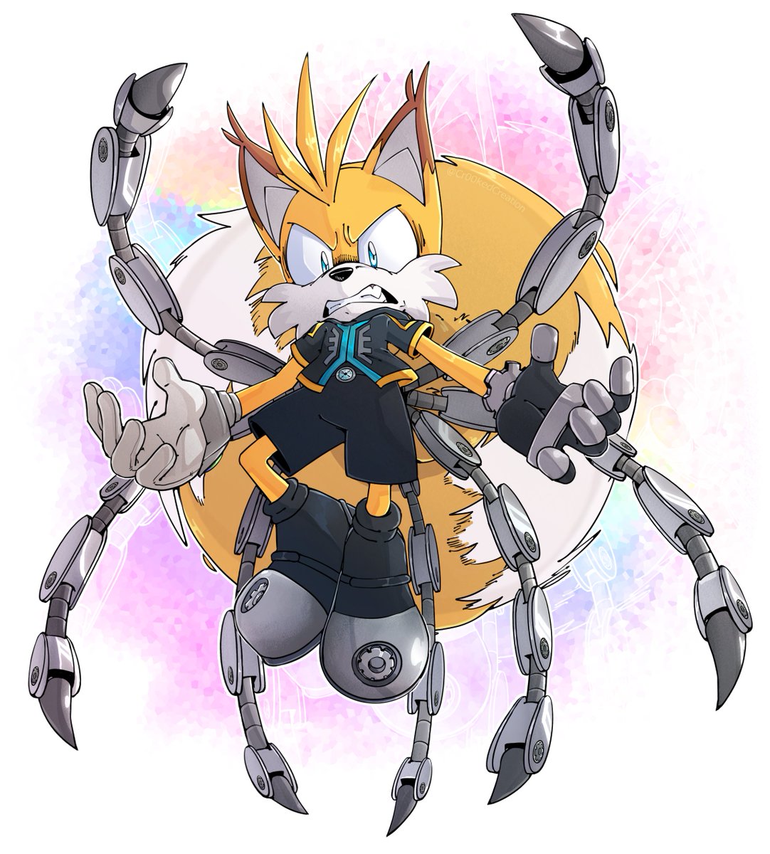 .*•🩵Cr00kedCreation🧡•*. tweet media