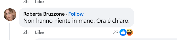 Chiarissimo. #garlasco #fateveneunaragione
