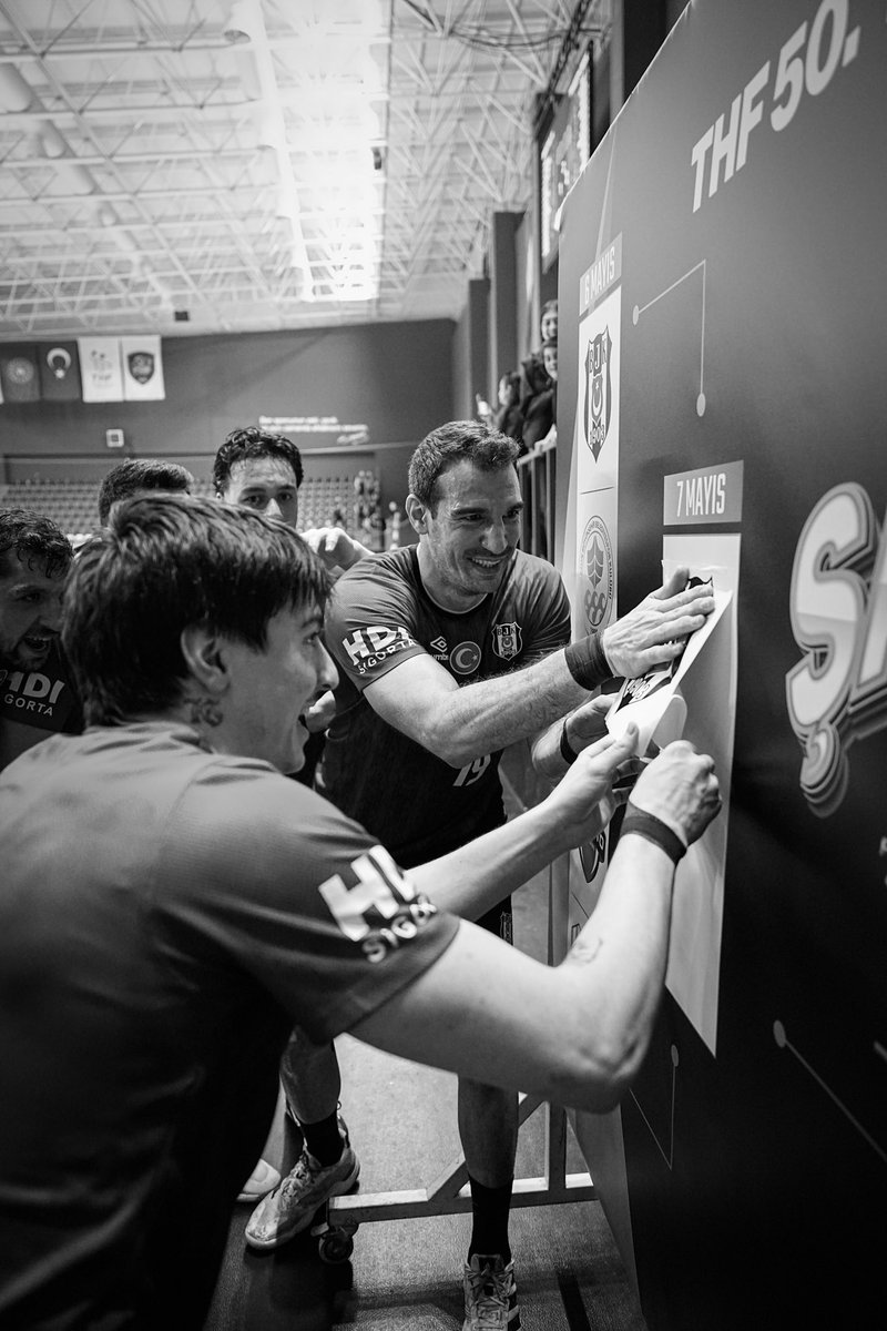 BJKHentbol's tweet photo. First step. ✅ https://t.co/OGuKkl9Qkf