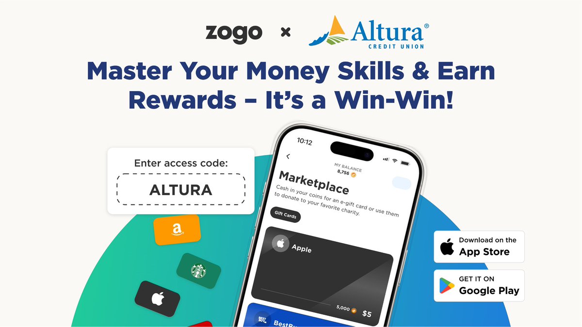 Altura Credit Union tweet media