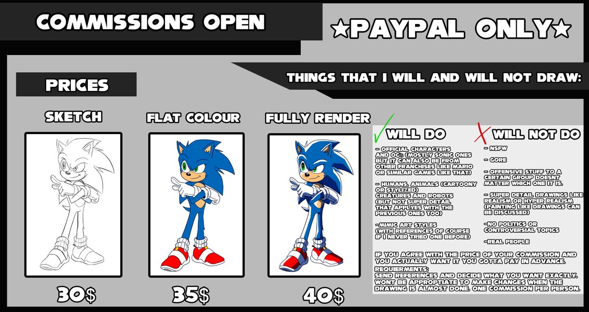 CREED (Commissions open (3/6)) tweet media