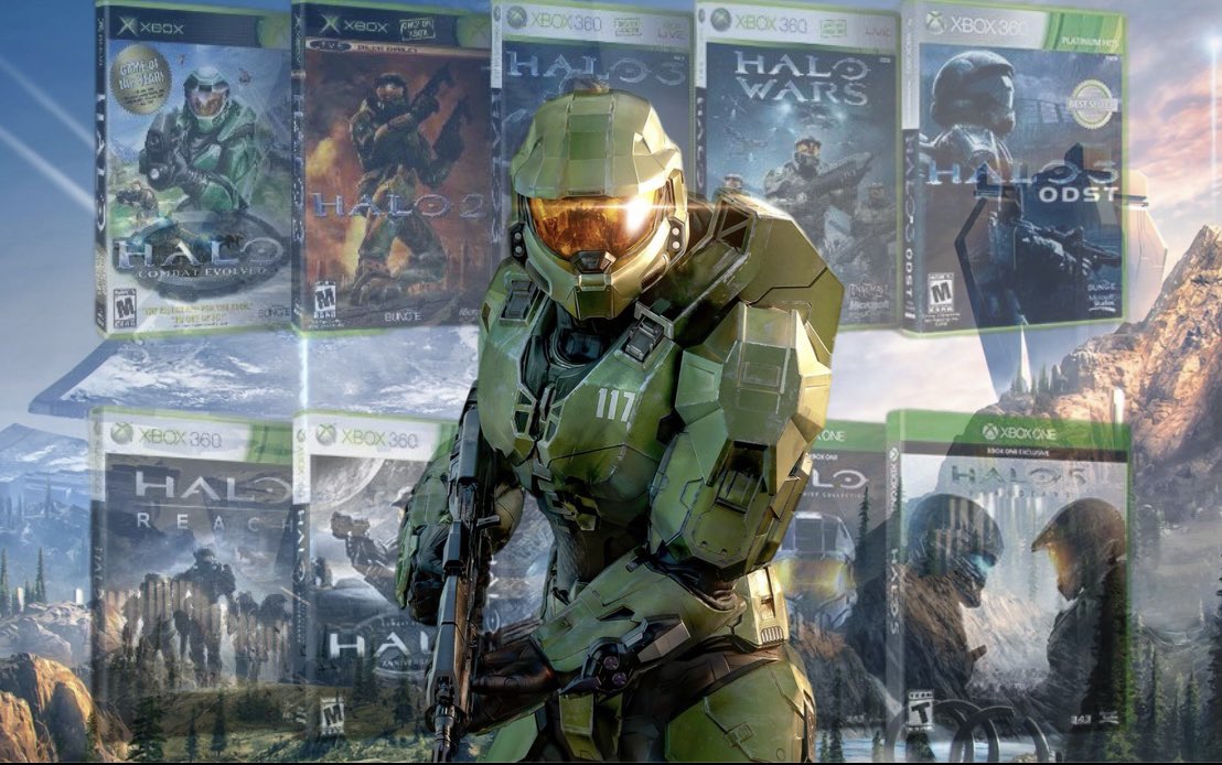ThunderDomeGam1's tweet photo. Halo is a legendary series buuut….

The mismanagement of the series over the past few games needs to be studied. 

 Halo ODST, Halo Wars were great spin offs from the usual Master Chief games. There was even a couple of smaller games Spartan Strike & Spartan Assault.

 At this point in time why not let some other developer studios make a Halo game? What’s it gonna hurt? Nothing

How about we get a horror game based on The Flood?

All the lore of the Halo universe is there, do something with it👍
