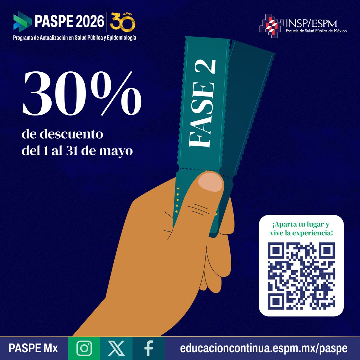 PASPE Mx tweet media