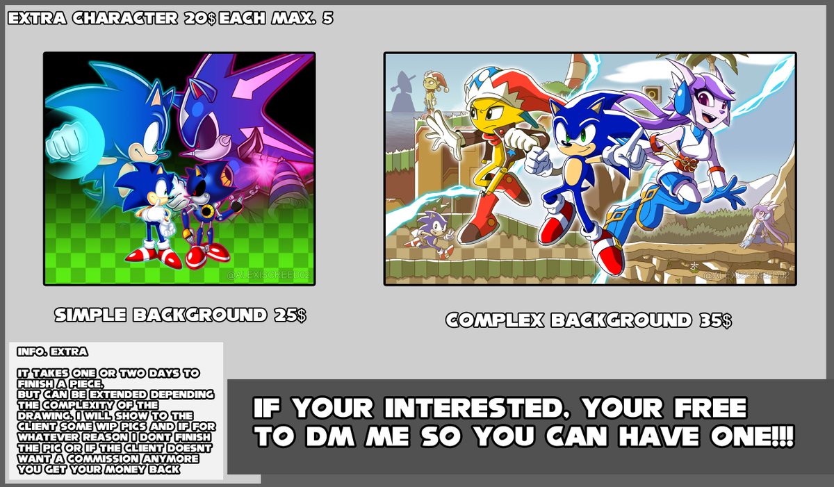 CREED (Commissions open (3/6)) tweet media