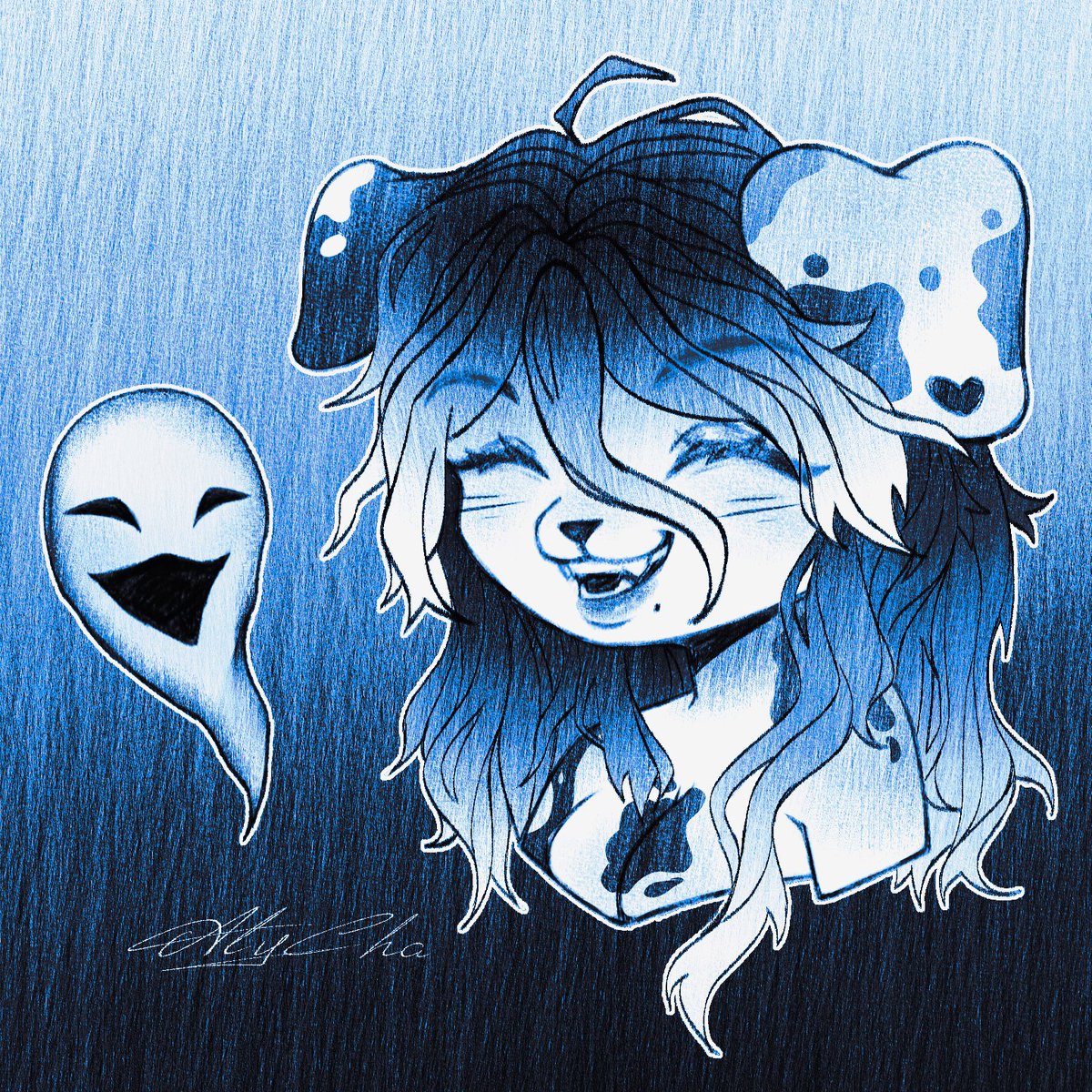 alycha_alya's tweet photo. Ghoust puppy!

#furry #art https://t.co/JdbCHG1cWW