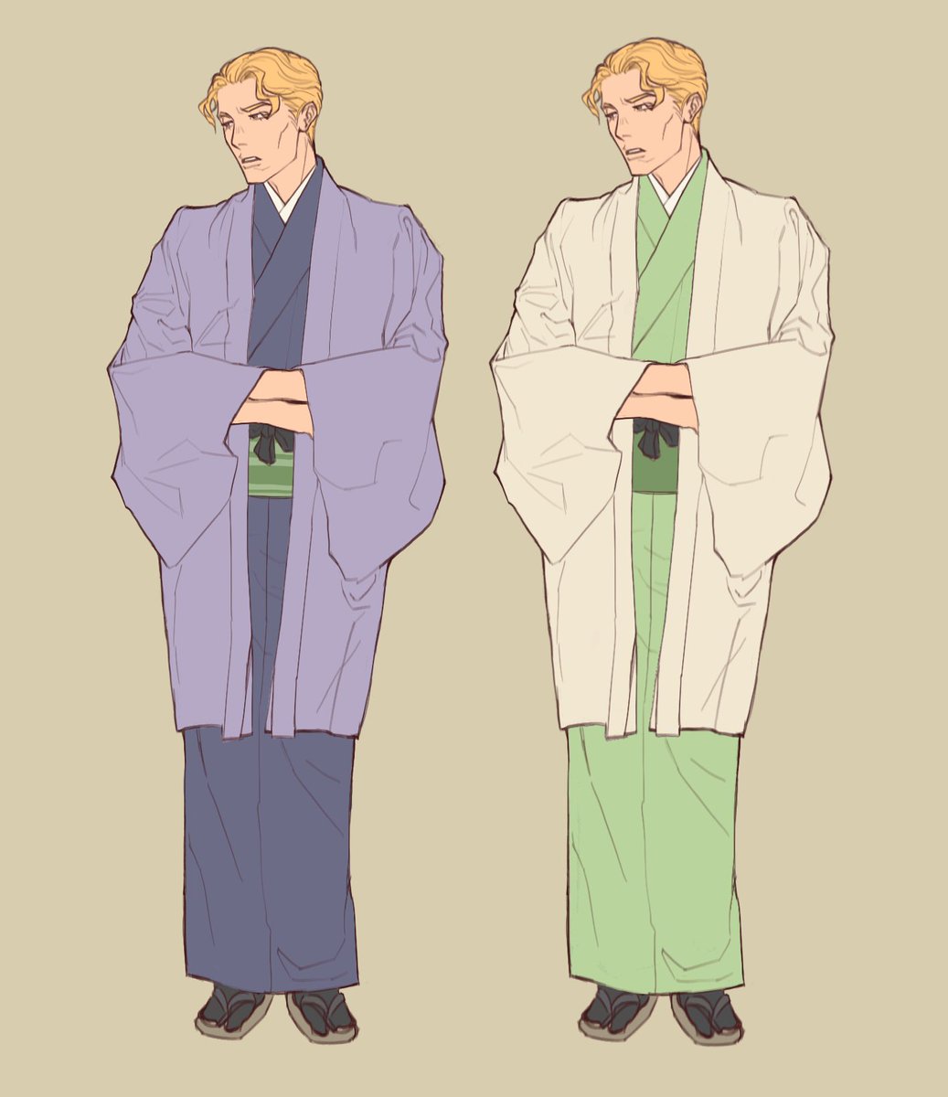 ugly kimono colour scheme
#yoshikagekira