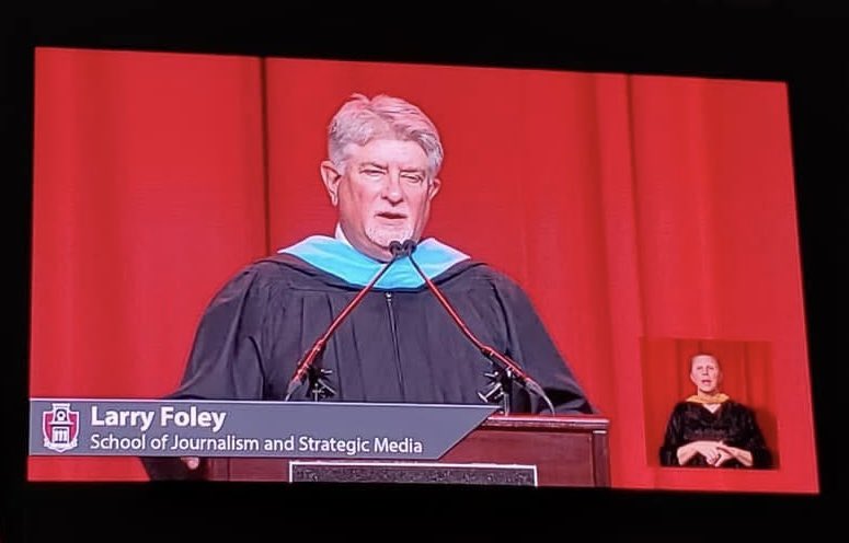 Larry Foley tweet media