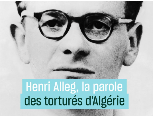 "Sous la gégène, la fraternité"

Henri Alleg - Juif, cœur arabe, âme algérienne.

"Pour mes tortionnaires, j'étais un traître à double titre : traître à la France et traître à une certaine idée de la solidarité occidentale. Pour moi, chaque coup reçu me rendait plus algérien"