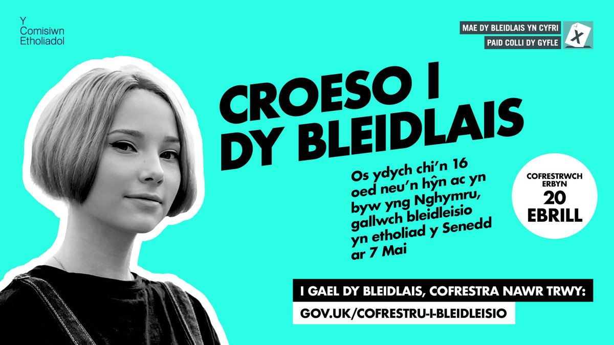 DemAbertawe's tweet photo. Etholiad Senedd Cymru - 7 Mai 2026 🏴󠁧󠁢󠁷󠁬󠁳󠁿

Bydd y gorsafoedd pleidleisio ar agor o 7am tan 10pm ddydd Iau

@CyngorAbertawe #Abertawe https://t.co/fhytK6mRC6