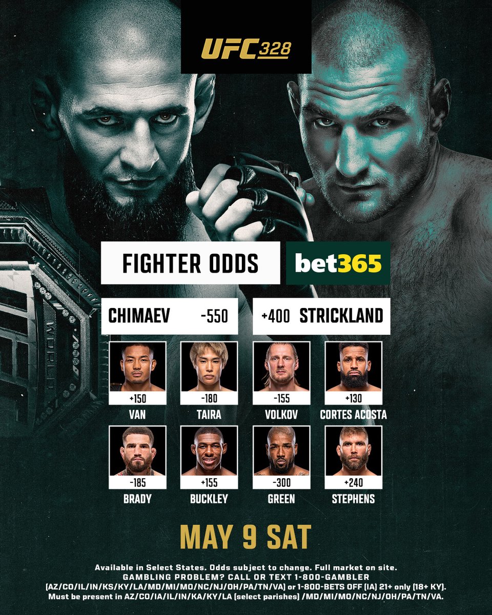 UFC tweet media