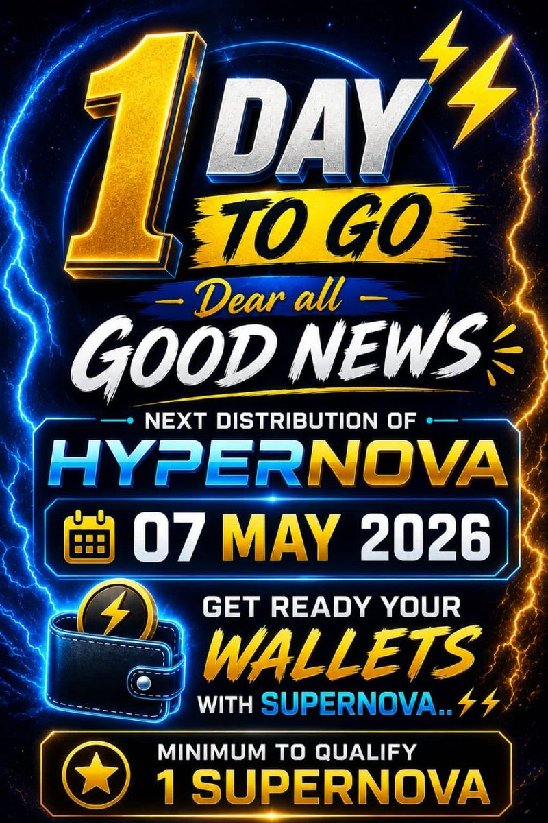 SuperNova tweet media