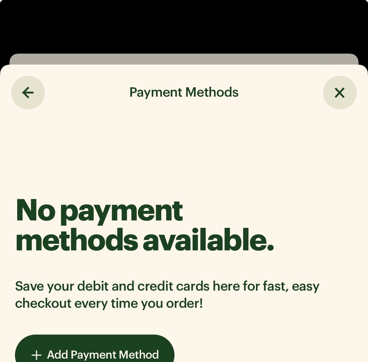 KyleFogg82's tweet photo. Available on the website but not as a payment option in the app! https://t.co/rroJCiPmSh