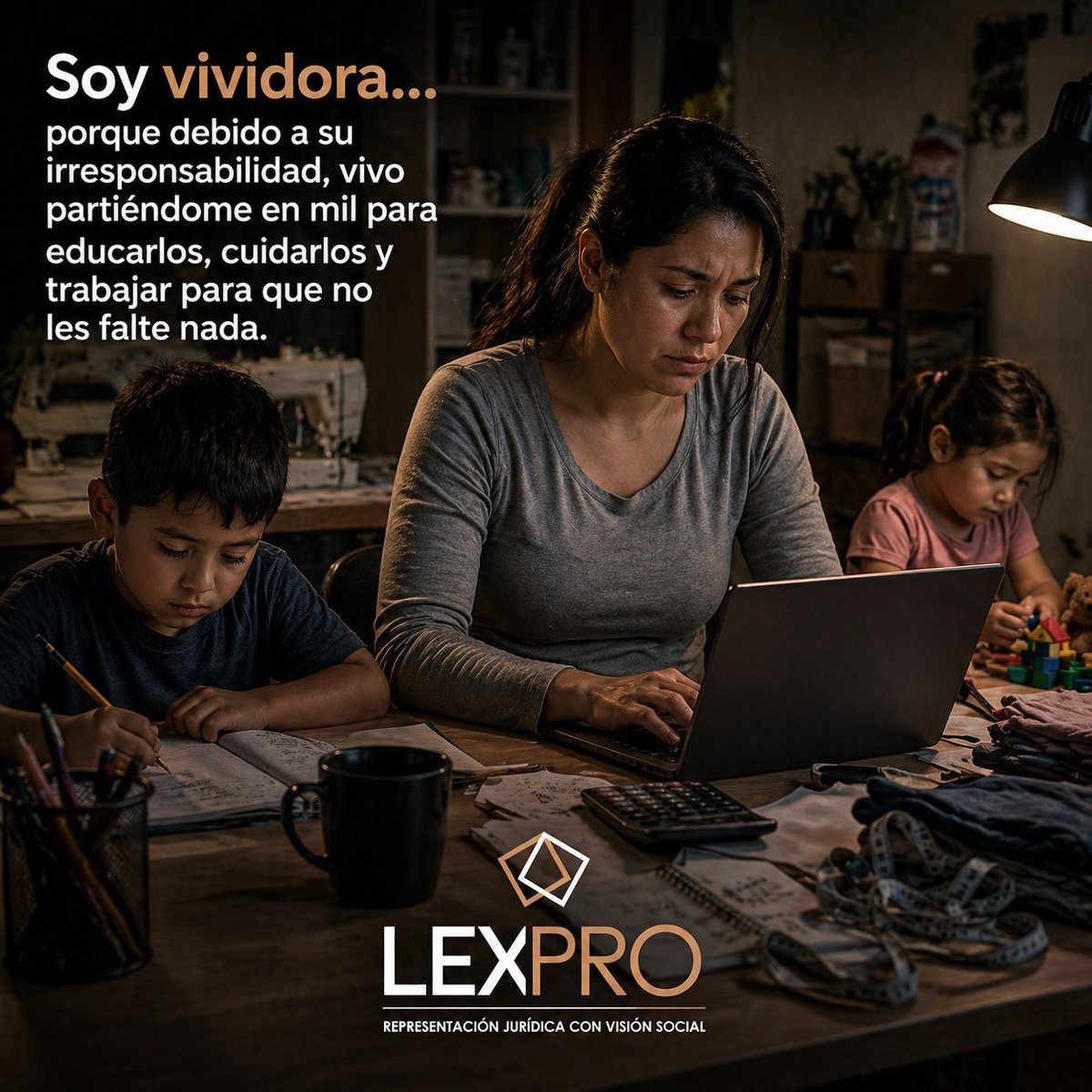 lexpromx's tweet photo. "Me llamó “vividora” por exigir lo que por ley corresponde a nuestros hijos. Hoy entendí algo: no estoy pidiendo favores, estoy haciendo valer derechos. Mis hijos merecen alimentos, salud, educación y protección, y legalmente los defenderé." #MadresQueResisten https://t.co/65ttIhREPp
