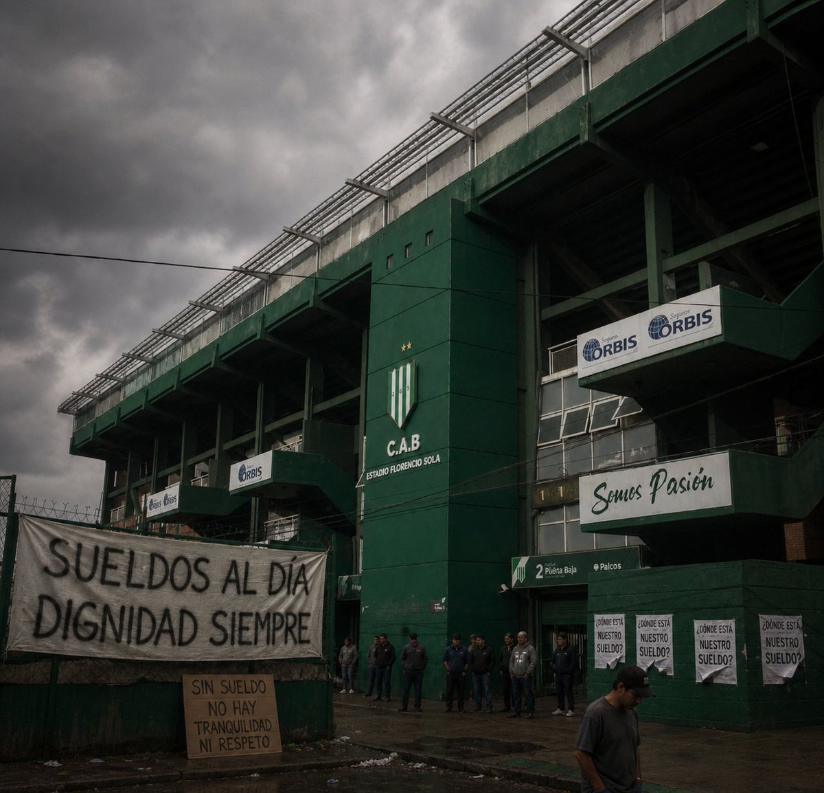 QUIEN PUEDE VIVIR CON 600.000 PESOS POR MES?
DIFICIL IMAGINARLO EN LA ARGENTINA DE HOY.
PERO ESA ES LA DESESPERANTE REALIDAD DE LOS EMPLEADOS DE #BANFIELD QUE RECIBEN 300.000 CADA 15 DIAS PARA "IR TIRANDO" CON 3 MESES DE ATRASO SALARIAL