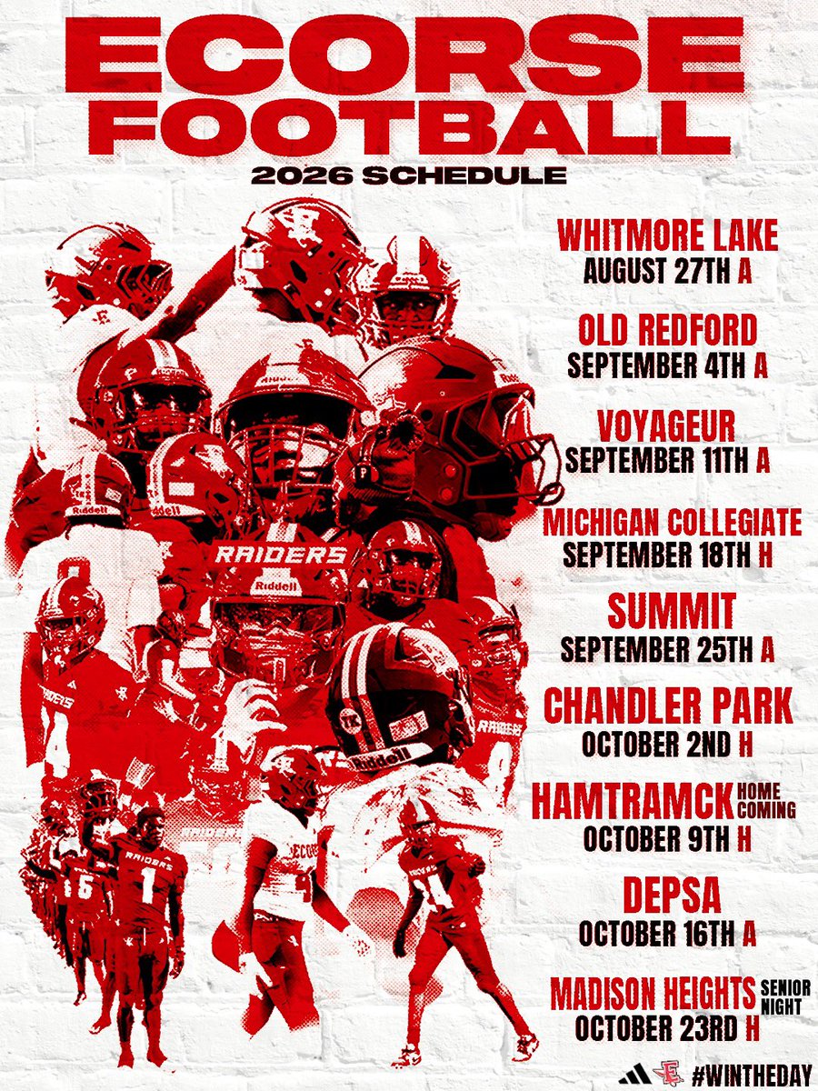 Ecorse Football tweet media