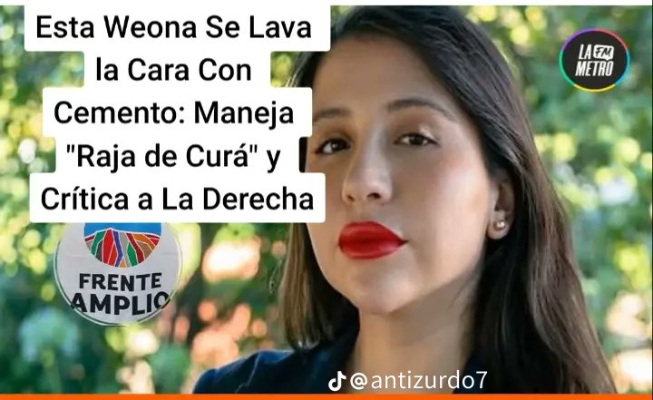 Esta clase de gente esta en la politica??