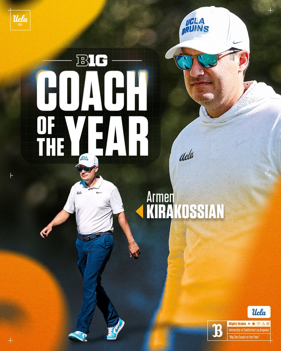 UCLA Men's Golf tweet media