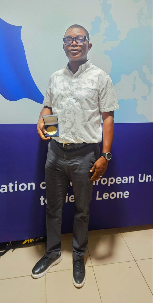 EU in Sierra Leone tweet media