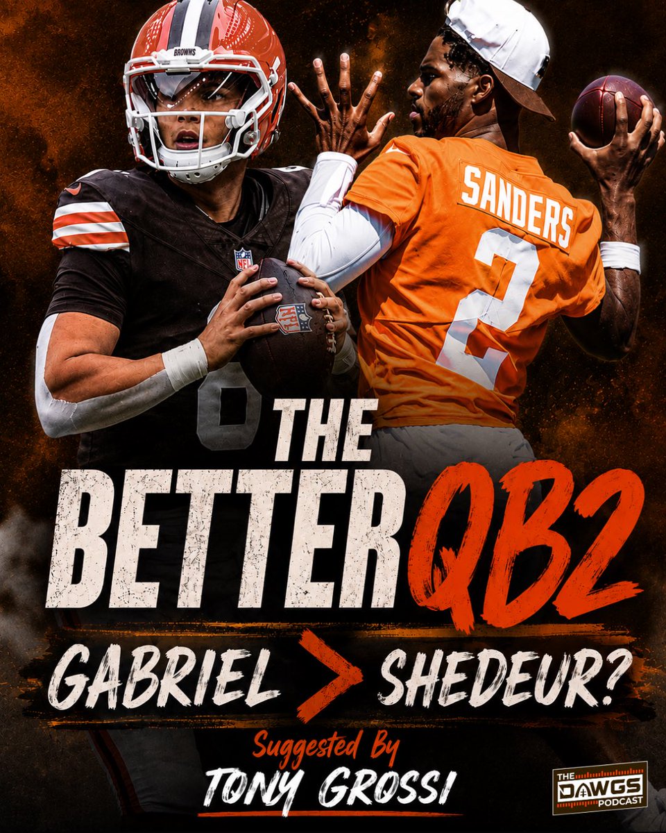 The Dawgs - A Cleveland Browns Podcast tweet media