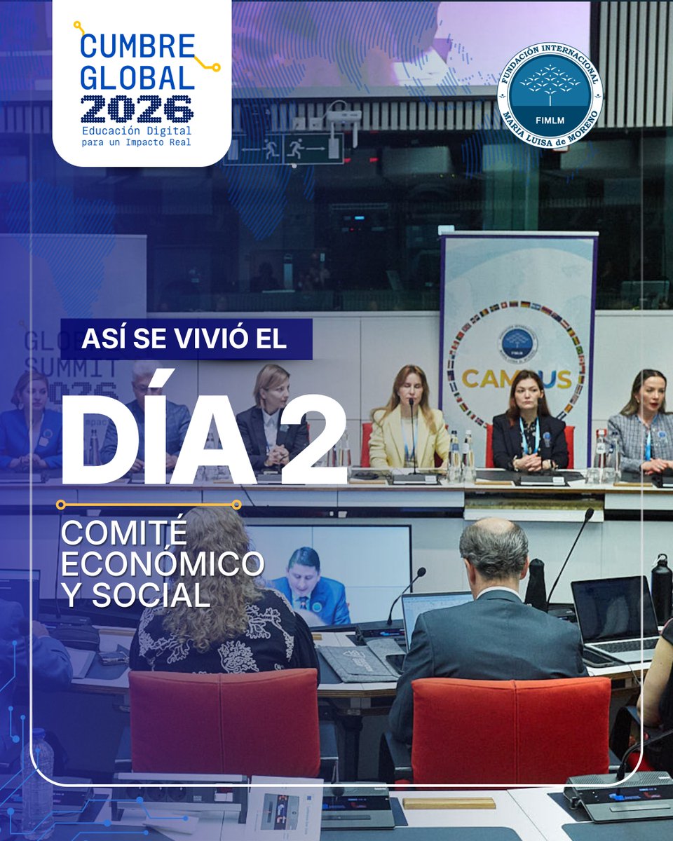 Fundación Internacional María Luisa de Moreno tweet media