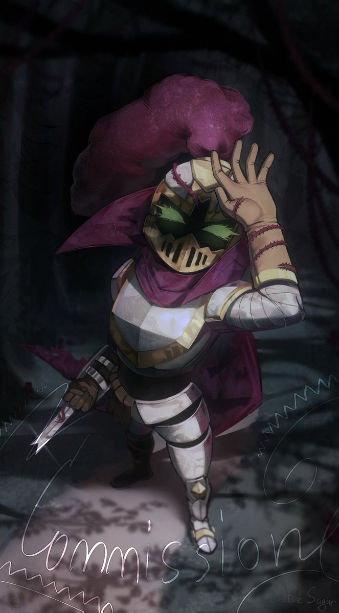 [ #Lily ] 🗡️🥀
Commission :3 
#brawlstarsfanart #BrawlStarsArt #Brawlstars