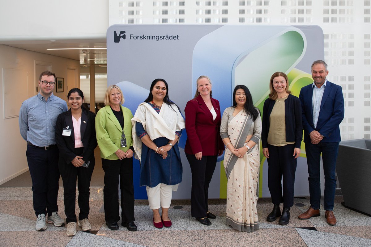 India in Norway tweet media