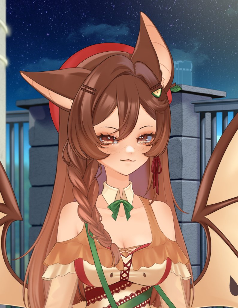Izumi Appletwist 🥧🦇| Bapple pie vtuber tweet media